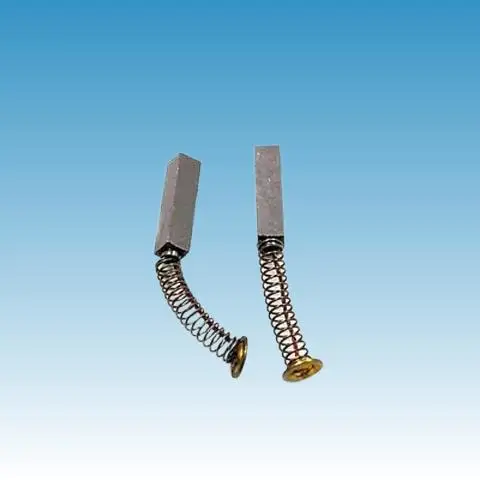 EDM-borstel 100343525   Contactborstel van toepassing op Charmilles draadvonkmachine, 100.343.525 Carbon met veer voor BBC-motor, 1PCS