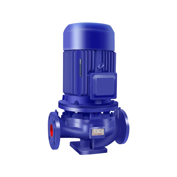 ISG/ISW vertical/horizontal single-stage centrifugal Water Pump for bathrooms