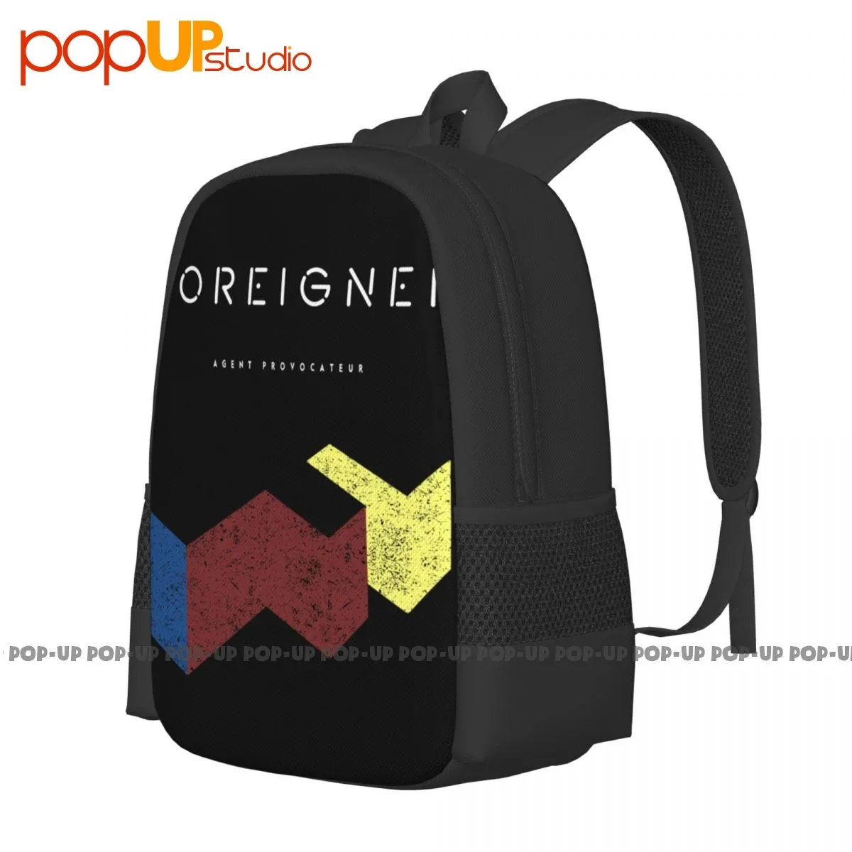 Foreigner Agent Provocateur Backpack Large Capacity Travel Training Sports Style Multi-function