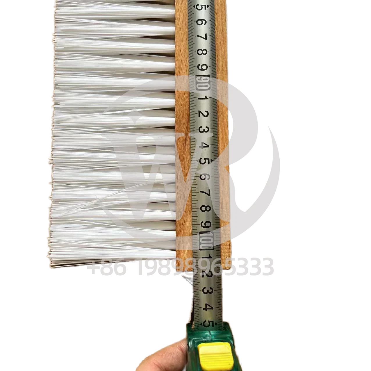 Komori LS40 L40 Gripper Bar Paper Pick-up Brush Tooth Bar Brush Komori Paper Powder Brush for Komori Parts