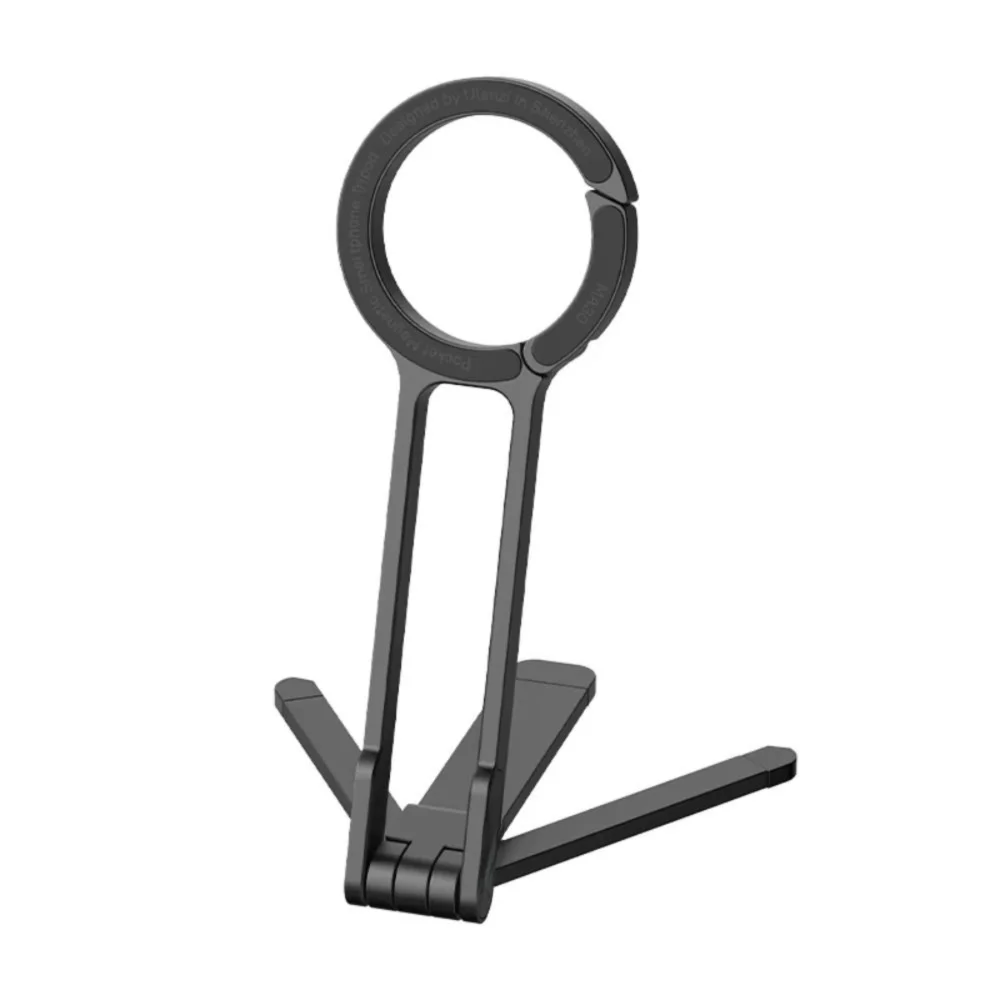 

Штатив для телефона с карабином, сильная адсорбция, двусторонняя ручка для телефона, регулируемый угол наклона, портативный магнитный держатель для телефона, видеоблог