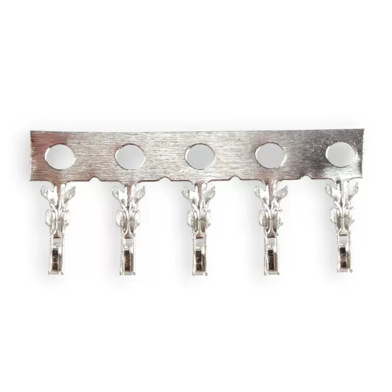 Terminais banhados a borracha GH1.25, Terminais de Crimp Pitch Reed Bullet, 100pcs