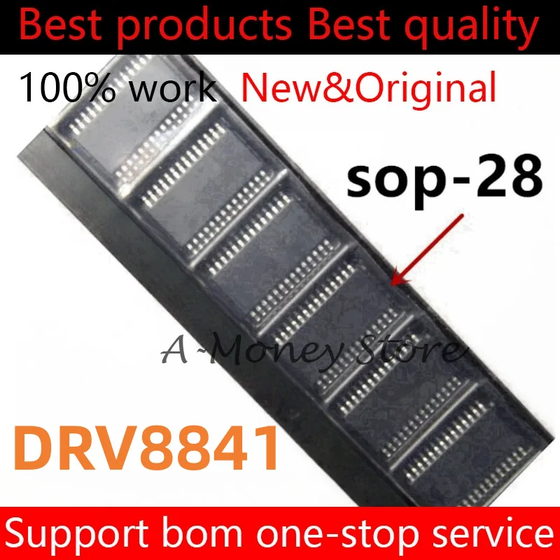 

(5-10pcs)DRV8841 DRV8841PWPR sop-28