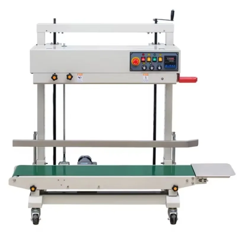 Continuous Band Sealing Machine 15kg 10kg 5kg Bag Vertical Sealer