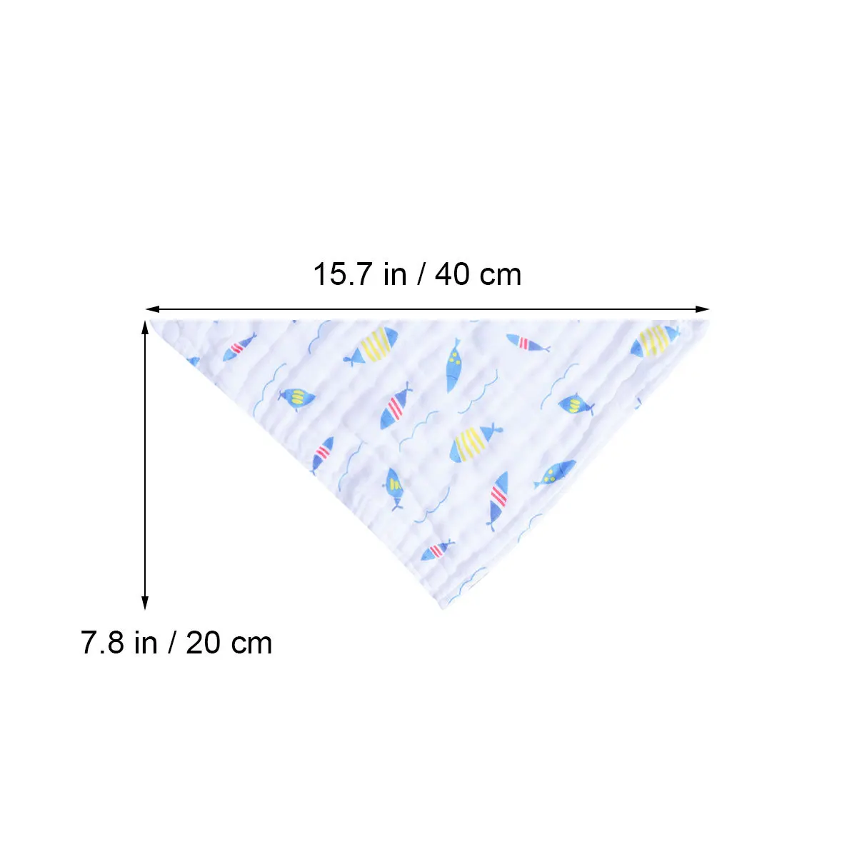 للجنسين الطفل المرايل القطن لعابه باندانا ملابس التجشؤ الوليد Babador لينة ماصة طفل مثلث وشاح مريح ارتداء