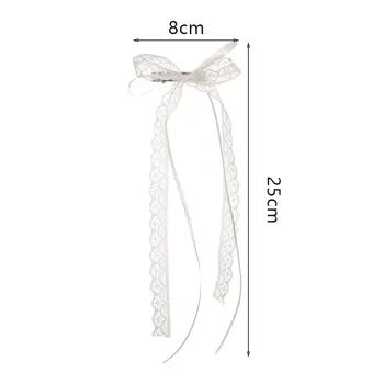 8 best sales 白色髮夾 - №2