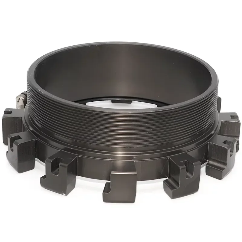 Designed for professionals in industrial and agricultural sectors, this multi-lug coupling blind cap provides a secure and