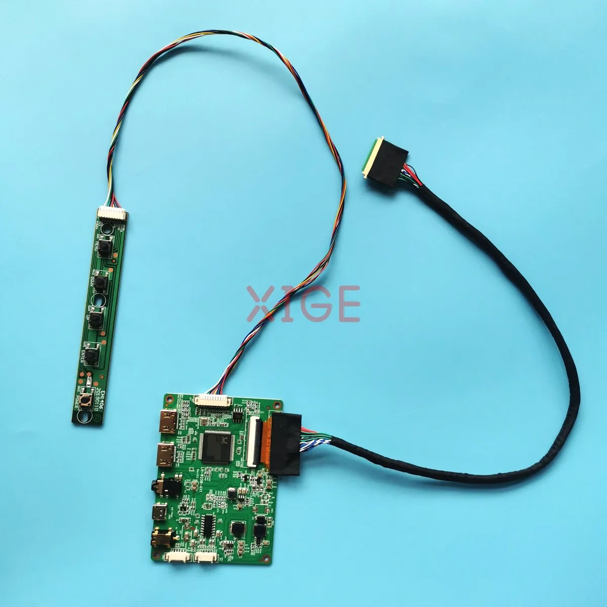 

Для LTN156AT09-B02/H01/H02/H03 15,6 "USB Micro 1366x7668 Дисплей для ноутбука HDMI-Mini 40-контактный LVDS драйвер контроллера комплект DIY