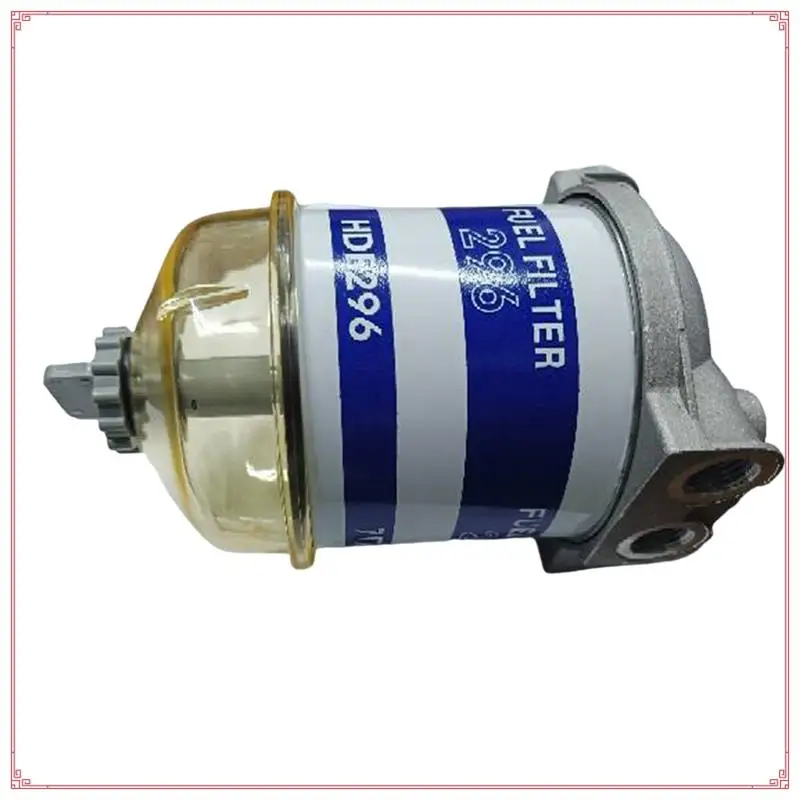 1 قطعة ديزل مزدوج إضافة فلتر الوقود المزدوج 296 عناصر 7111-296 العالمي HDF296 #3