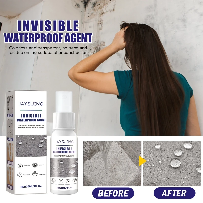 Waterproof Agent AntiLeakage Adhesive Sealant Agent for Roof and Wall Sprays