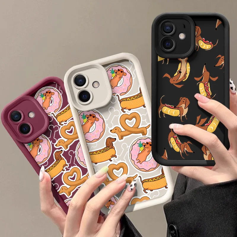 Cartoon Hot Dog Dac… - image