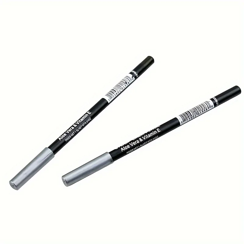 3/5pcs Eye Makeup Pen Black Brown Eyeliner Eyebrow Pencil Waterproof Long Lasting Cosmetic Beauty Tool