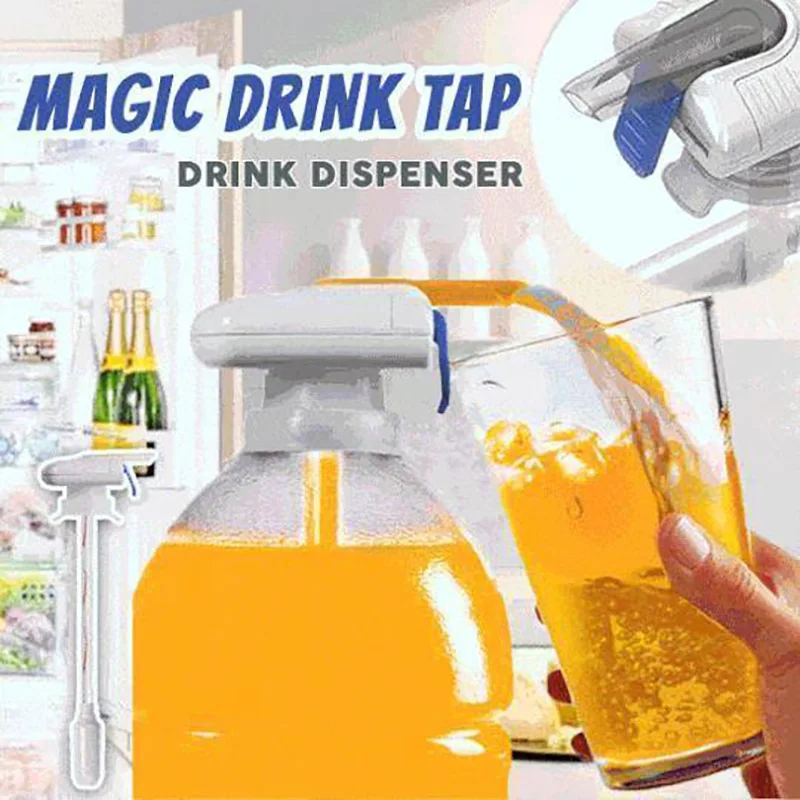 Tự Động Tập Uống Nước Điện Bơm Hộ Gia Đình Nước Cam Sữa Nước Vòi Nước Uống Báo Chí Pipet