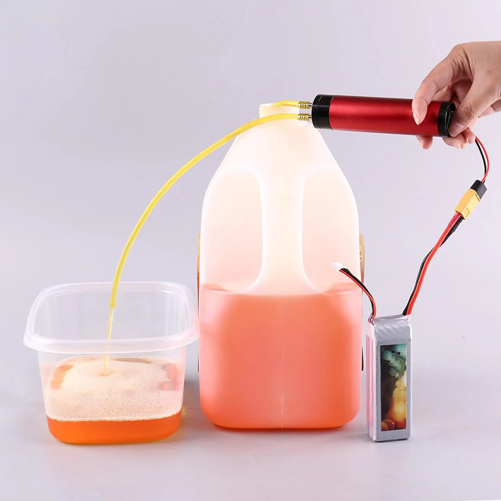 

Aircraft Model Electric Pump Refueling Pump Easy Installation Suitable for Petrol and Leakproof Professional for RC Model