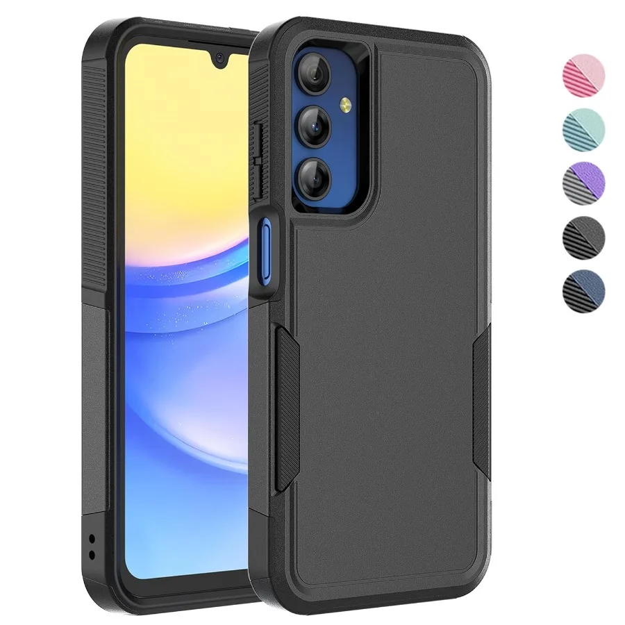 For Samsung Galaxy A15 5G Phone Case, Shockproof Case Military Grade Heavy Duty Full Body Protection Rugged Cover for Galaxy A1