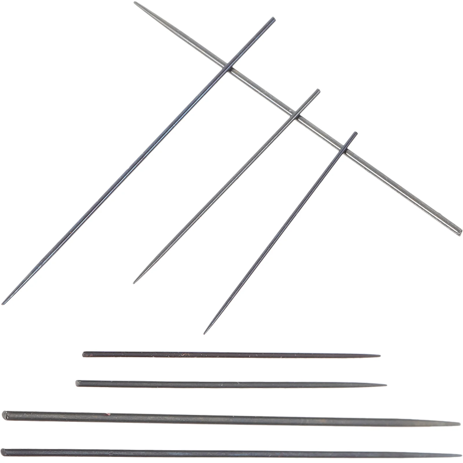 

8Pcs Saxophone Needle Springs Metal Repair Needles Durable Instrument Parts and Accessories for Sax Clarinet Saxophone Needle