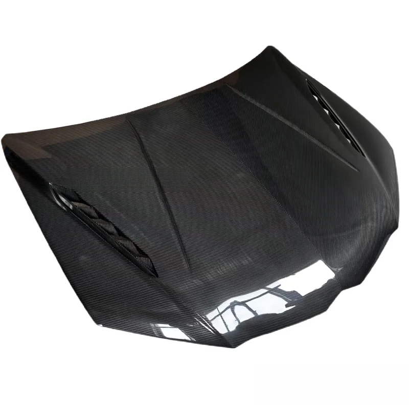 Double Sided Dry Carbon Fiber Engine Hood Modified Parts for Urus Performante
