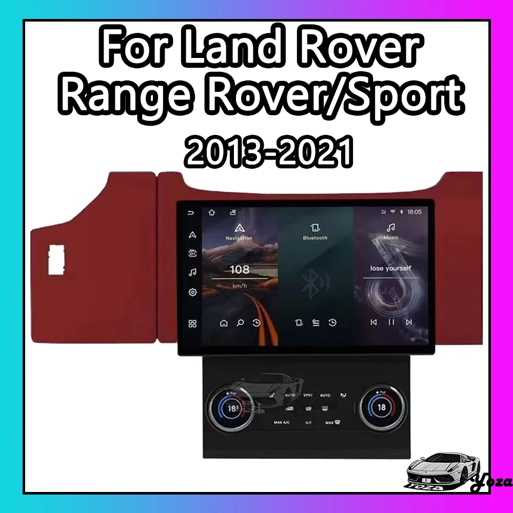 Yoza Carplay Car Radio For Land Rover Range Rover/Sport 2013-2021 Android11 Touch Screen Multimedia Player GPS Navigation Stereo