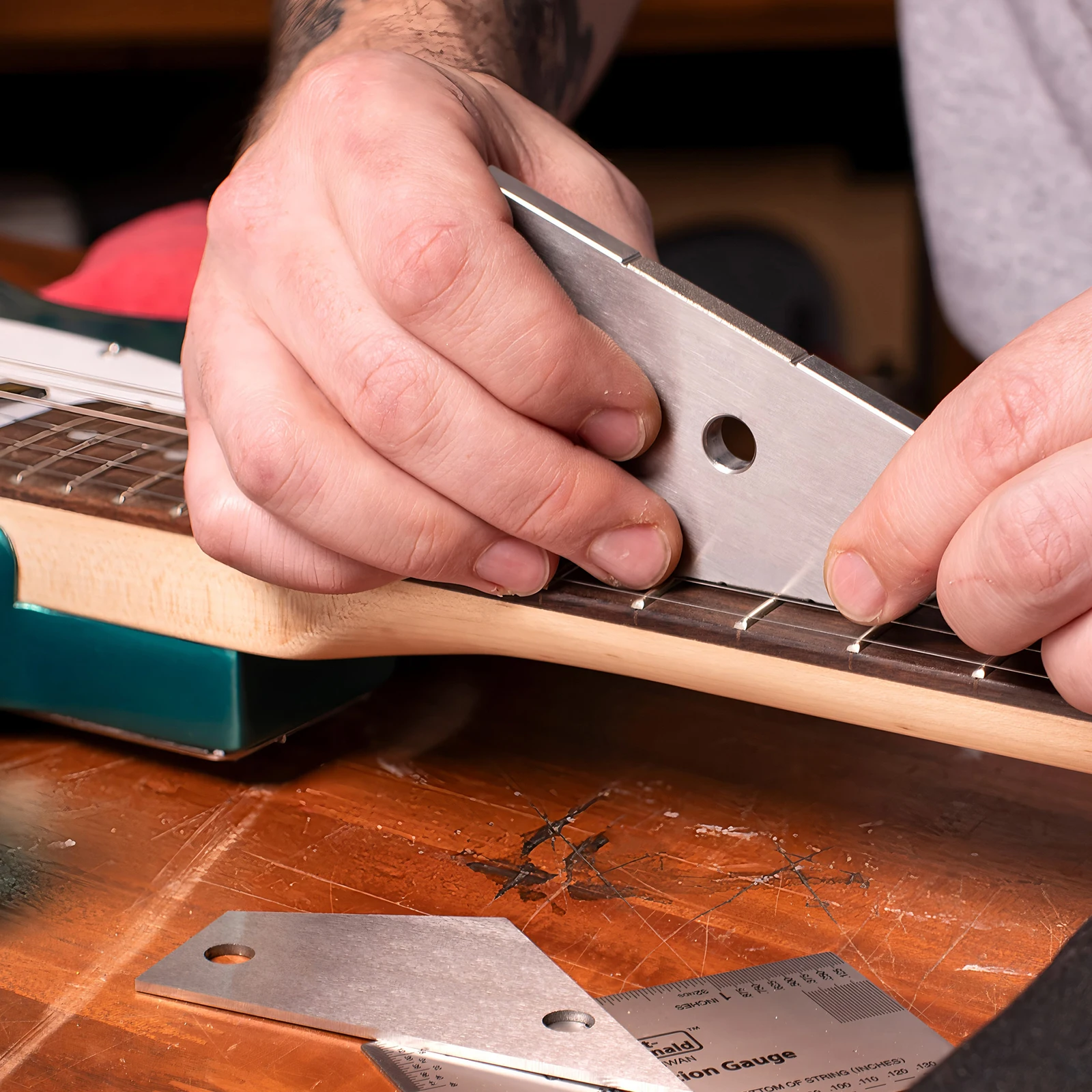 fret-kisser-fret-leveling-tool-guitar-fret-leveler-file-guitar-fret-straight-edge-for-guitar-enthusiasts-long-lasting-use
