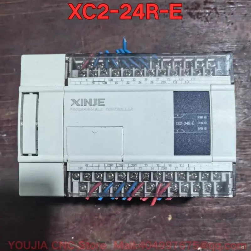 Second-hand Xinjie XC2-24R-E function test is normal Quality Assurance Latest quotation in September 2026