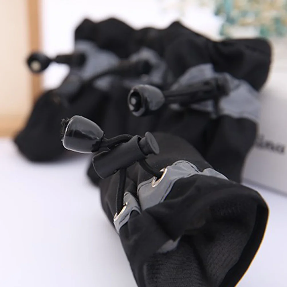 

4Pcs Pet Rain Shoes Simple Dog Boots Waterproof Durable Anti Slip Outdoor Paw Protection Shoes for Small Dogs Dog Boots