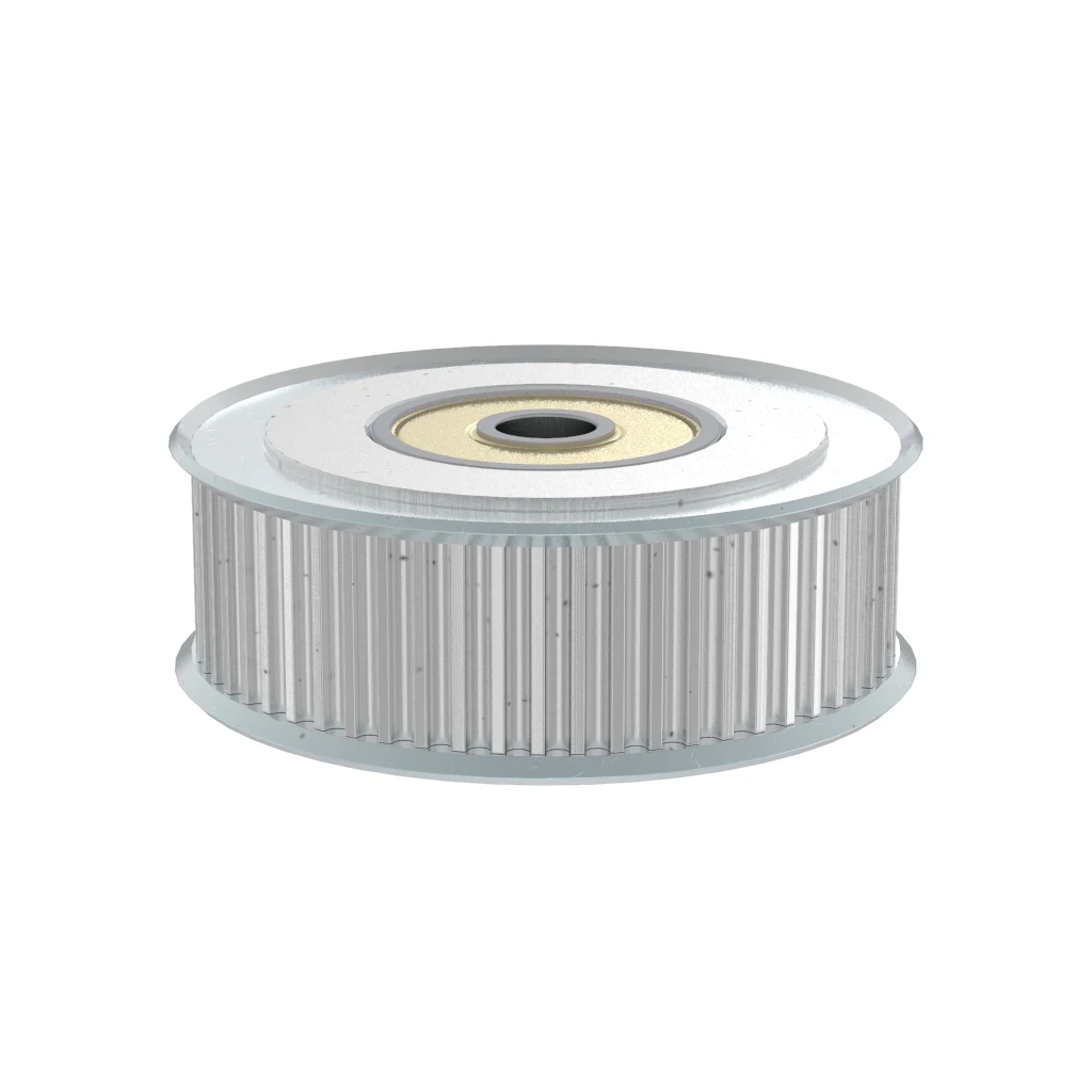 3M 50 60 Teeth Synchronous Pulleys Tensioning Bearing Idler Wheel Bore 5/6/7/8/10/12/15/17mm for Width 11/16/21mm Belt