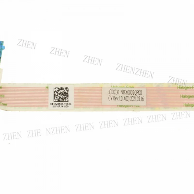 Y  FOR Dell Latitude 7320 Ribbon Cable for Left Side Audio port IO Board - Cable Only