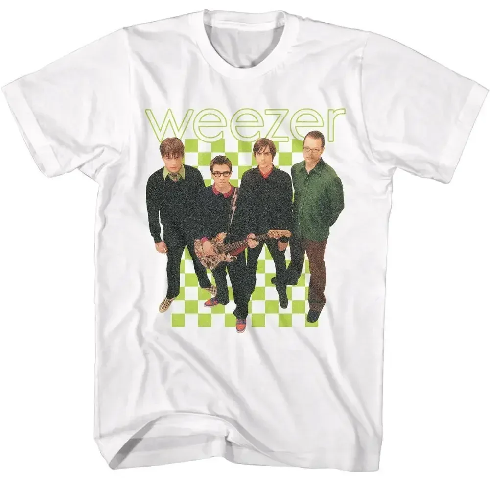Weezer 2001 Lineup White T-Shirt