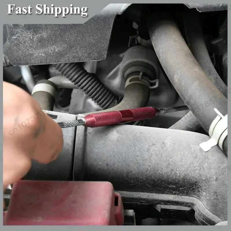 -A99Z grattoir à Double pointe crochet métallique et ensemble de sélection 45 degrés 90 degrés outil de marquage pointu pour charpentier mécanicien