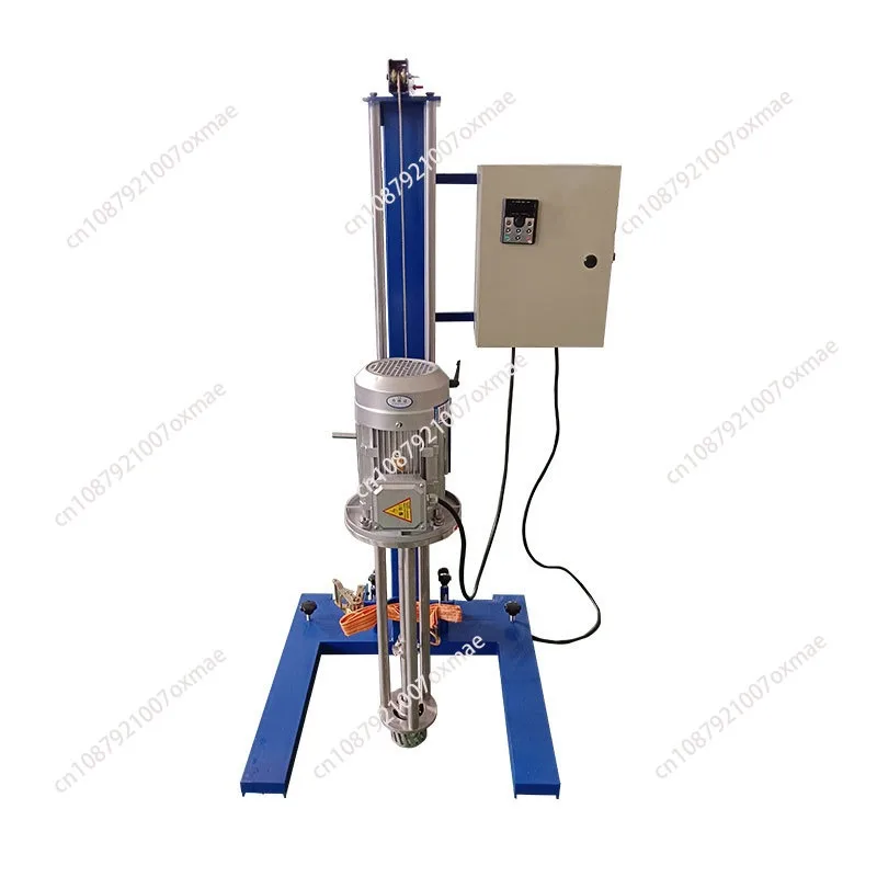 Stainless steel frequency conversion speed regulation small high shear mixing homogenizer