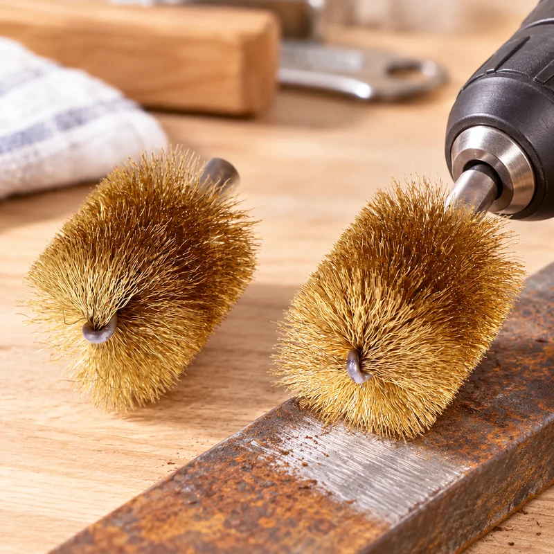 Enhanced 310 Soldering Iron Tip Brush with Automatic Oxide Removal for Better Electronics Crafting and Repair