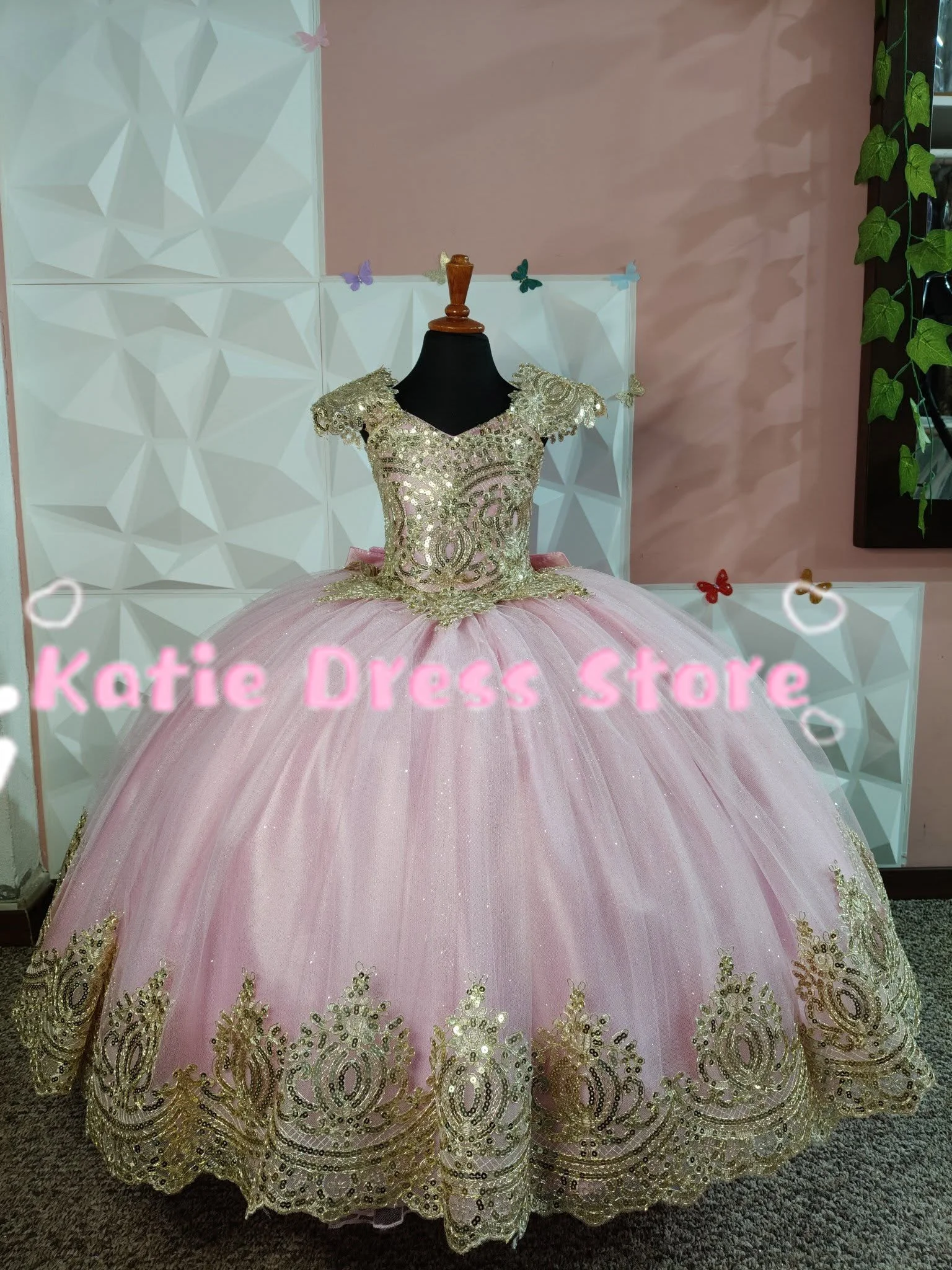 

Элегантное розовое платье для девочек на свадьбу, из тюля, с пышными кружевными аппликациями, для детского дня рождения, первого причастия, бальные платья на заказ