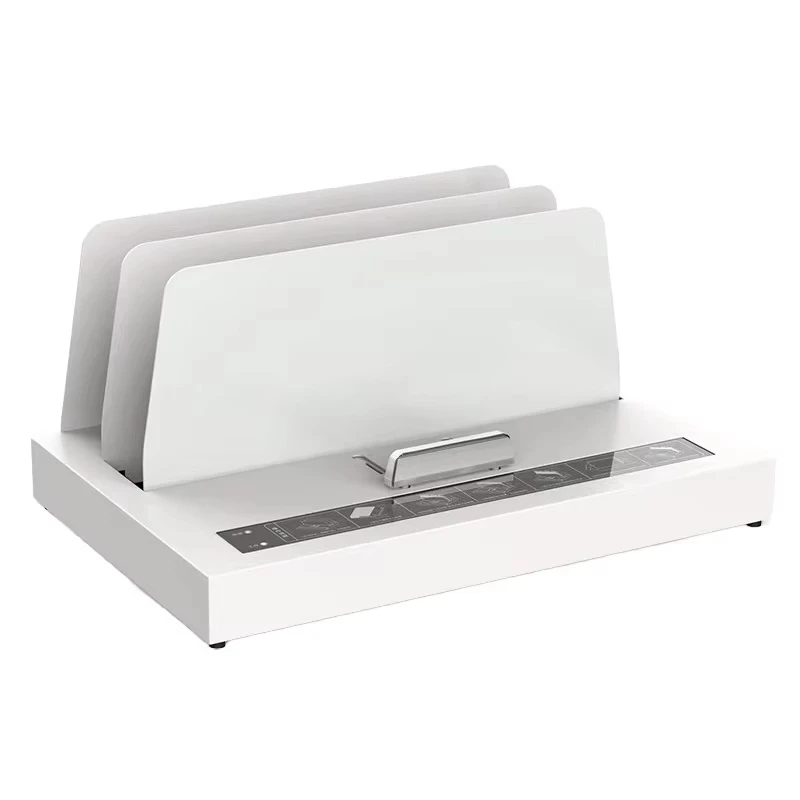 Promotion of High Quality Fully Automatic Hot Melt Glue Binding Machine for Contract Document Binding, Maximum Binding 50mm