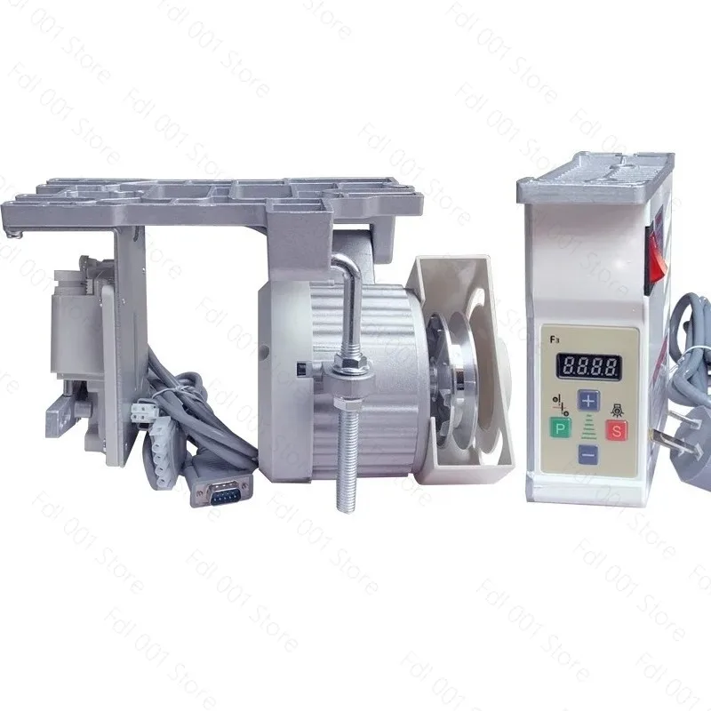 Sewing machine energy-saving motor motor 220V flat car double needle machine overcoat 550W industrial brushless servo mute