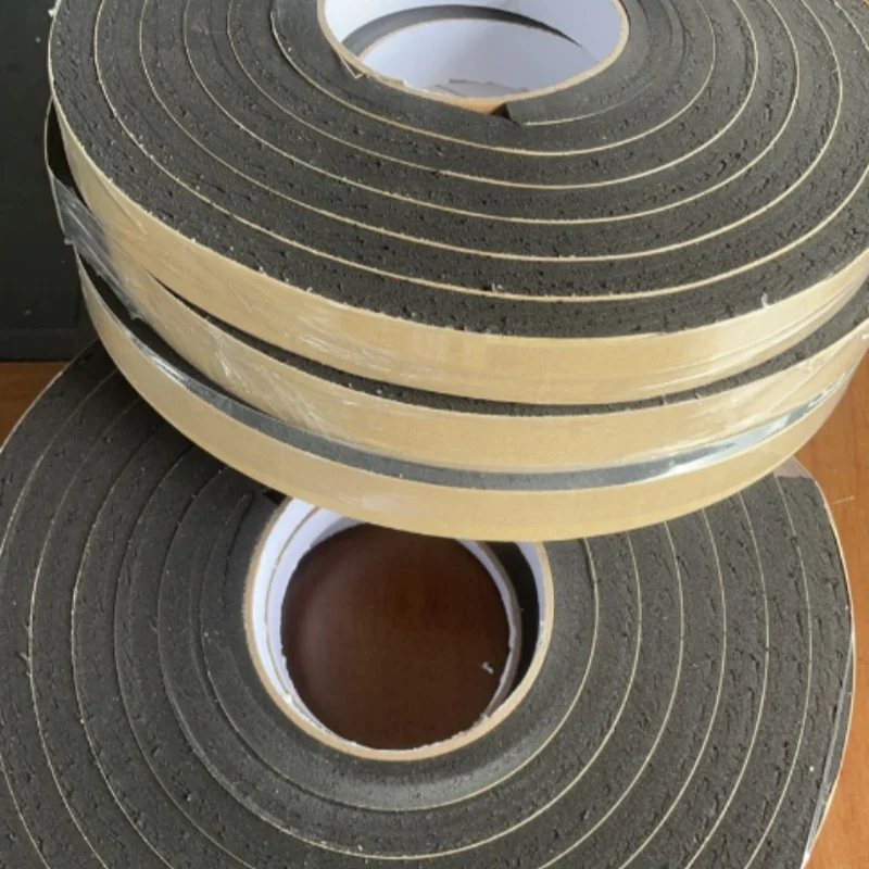 1Roll Caravan Blind Noise Reducer Self-Adaptive Trimming 10cm Can Be Cut Into 30Pcs Multi-Purpose RV Accessories