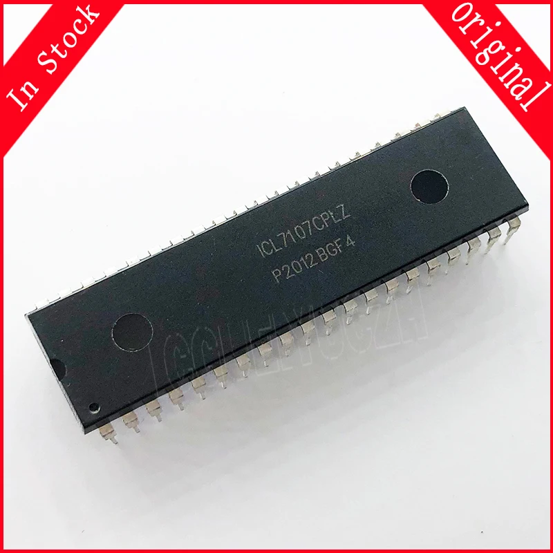 5PCS/lot ICL7107 ICL7107CPLZ ICL7107CP DIP-40 In Stock