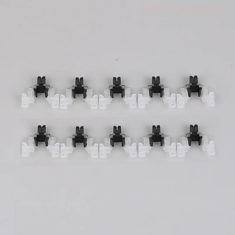 10 Pcs Pet Clipper Blade Parts Replacement Motor Fixed Drive Lever Modeling Accessories