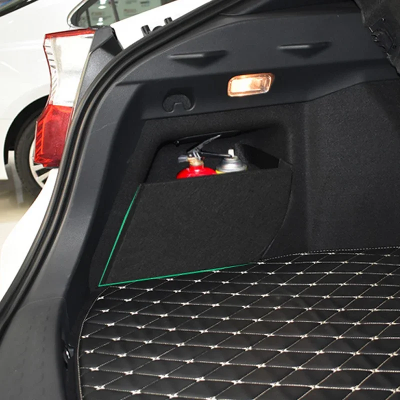 Trunk storage baffle tail box storage compartment baffle storage partition for Toyota C-HR CHR 2013-2018 Car accessories