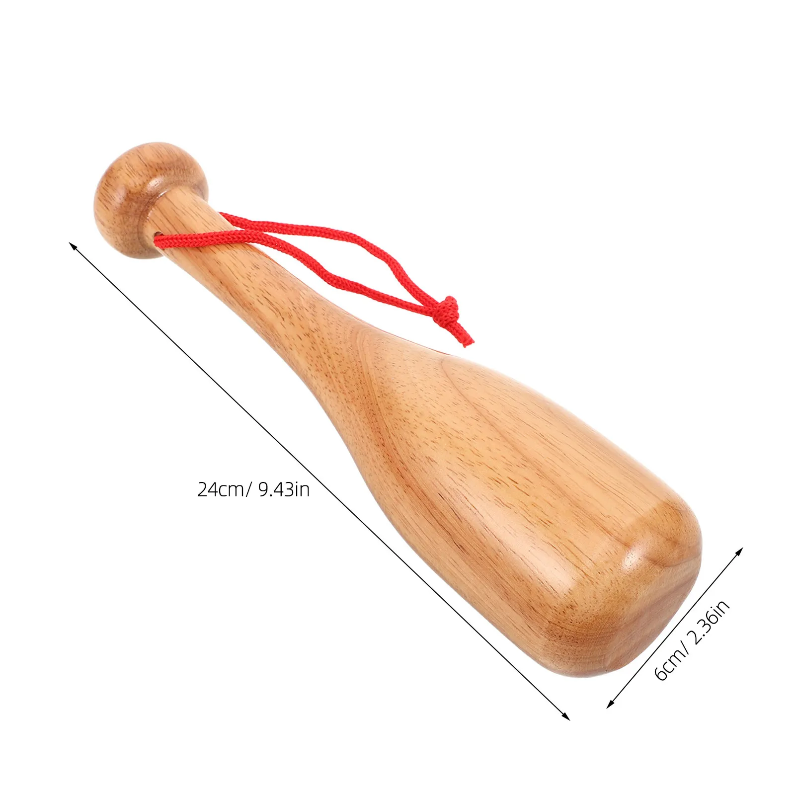 Baseball Glove Mallet Solid Wood One-Piece Construction Ergonomic Handle Uniform Impact Break in Softball Mitt Tool Glove Shaper