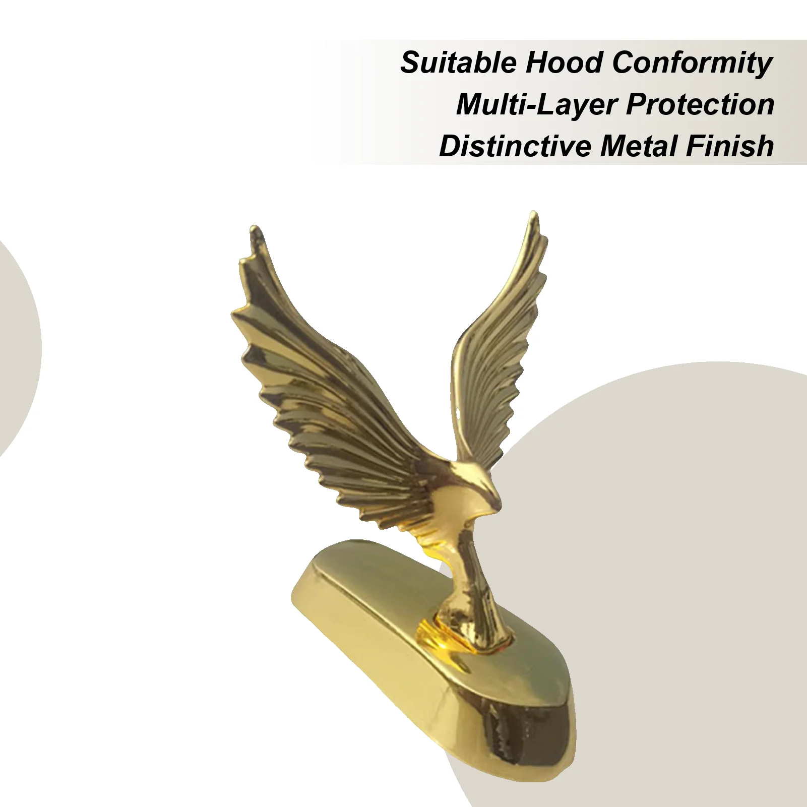 

Наклейка на капот автомобиля, стабильная защита от солнца, орлиный капот, украшение для автомобиля, седана, дома на колесах, путешествия, семейные прогулки, праздничный сезон