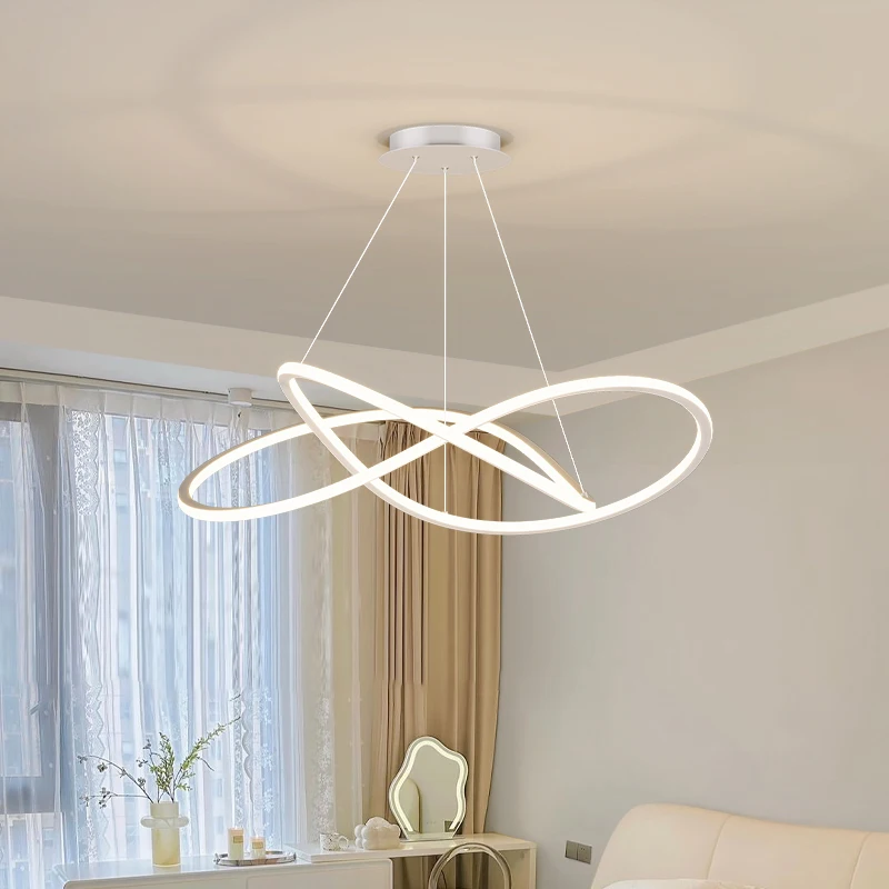 Nordic Chandeliers New Modern Loft Living Room LED Pendant Lamps Study Office Pendant Lights Creative Design Lighting Fixtures