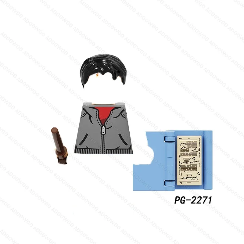 49 Style PG1291 PG1181 PG2276 Movie Series Figure Hermione Hagrid Block Doll Mini Action Toy Doll DIY Block Christmas Gift