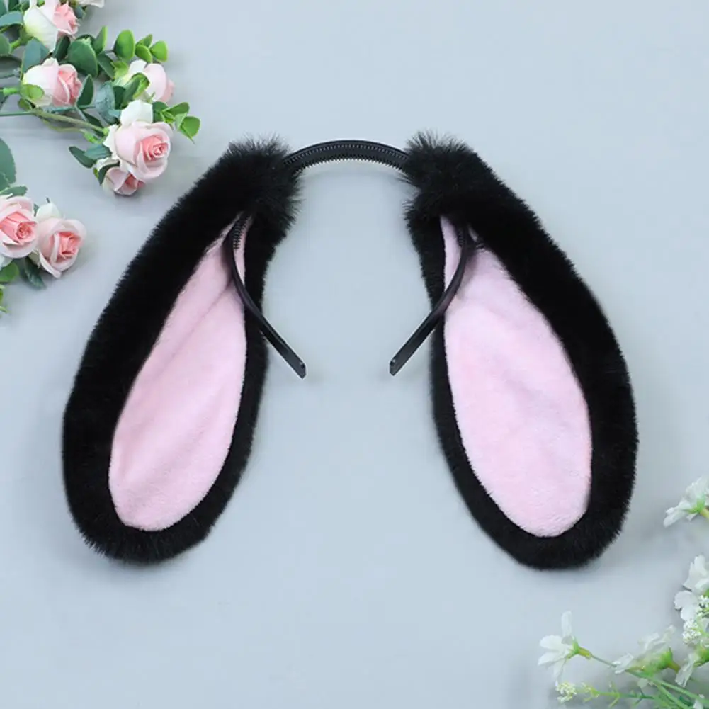 Comfortable  Modern Poodle Ears Cute Hair Hoop Photo Props Women Headband Lovely   for Photography