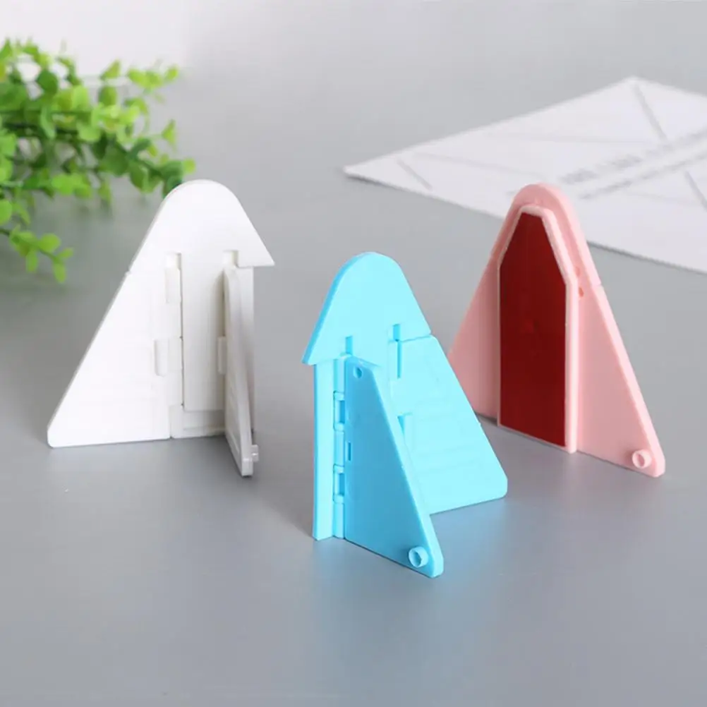 6 Pcs Window Children Security Lock Door Locks for Safety Cupboard Pink Baby Proof