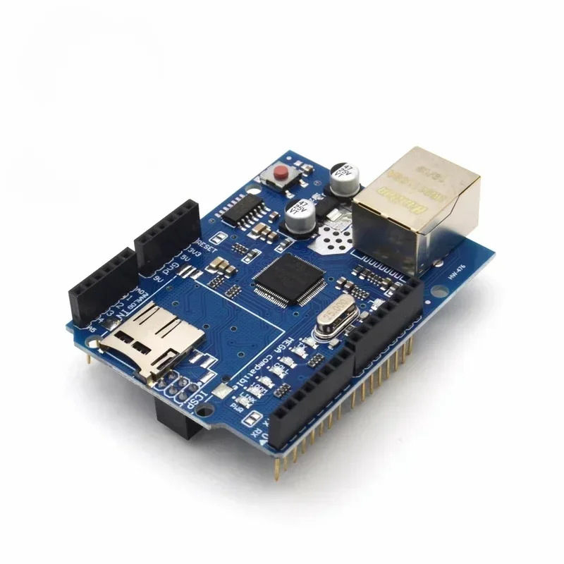 Płytka rozwojowa Ethernet Shield W5100 dla Arduino UNO Mega 2560 1280 328 R3 UNR