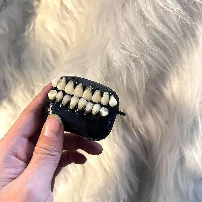 

Airpods1/2 Trendy Universal 4 3 2 1 Pro 3 Pro 2 Pro Stereo Shark Backpack Bluetooth Earphone Protector Case