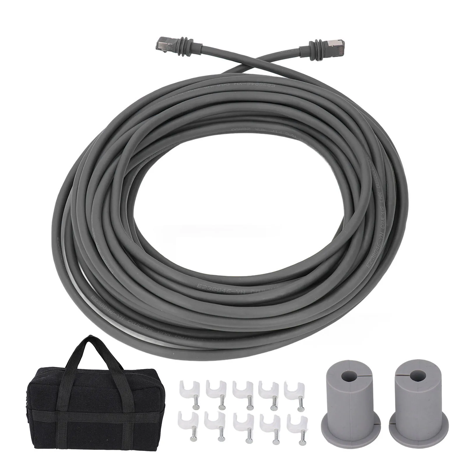 rectangular-satellite-cable-30ft-waterproof-satellite-replacement-cable-with-2-protector-10-retention-snaps-storage-bag-for-gen3