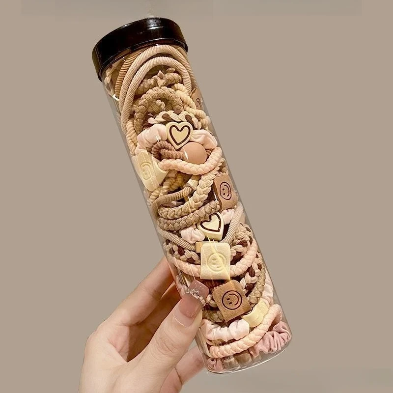 ربطات شعر أنيقة، ربطات شعر للفتيات، إكسسوارات شعر عالية المرونة، متينة للنساء، ربطة شعر أنيقة وبسيطة، مثالية لذيل الحصان