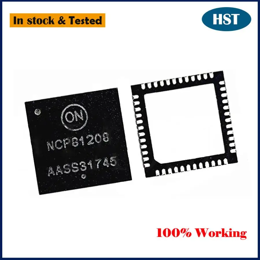 5 teile/los original neuer pcp81208 ncp81208 ncp81208mntxg qfn ic chip