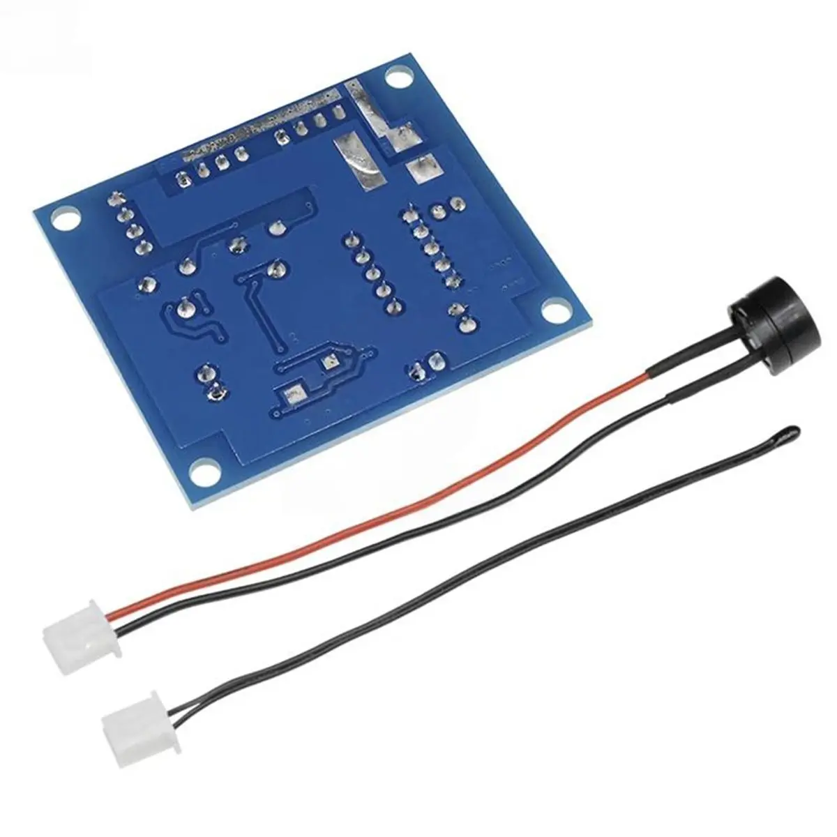 (A64E) PWM PC CPU Fan Speed Controller with Temperature Probe, DC 12V 5A - Stlxy